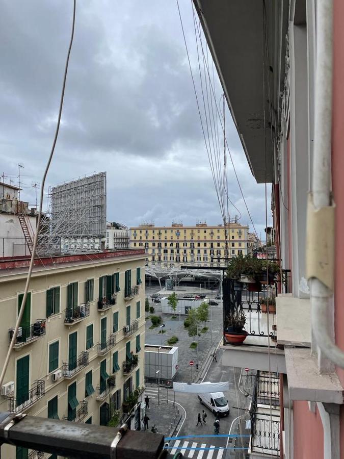 La Ferrovia Holiday Home Napoli Ngoại thất bức ảnh