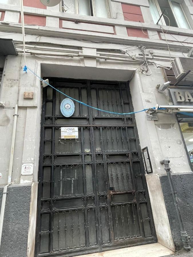 La Ferrovia Holiday Home Napoli Ngoại thất bức ảnh